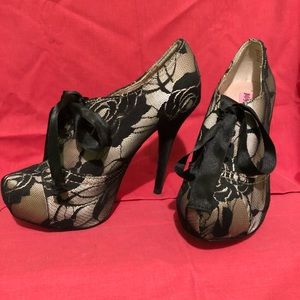 Betsey Johnson Heeled Booties